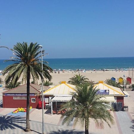 Apartment 10 Meters From The Beach Sagunto Kültér fotó