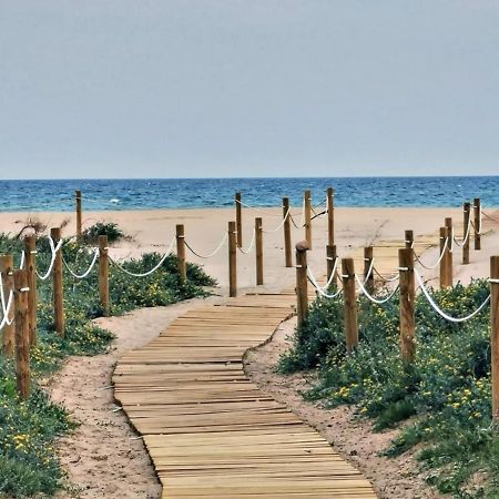Apartment 10 Meters From The Beach Sagunto Kültér fotó
