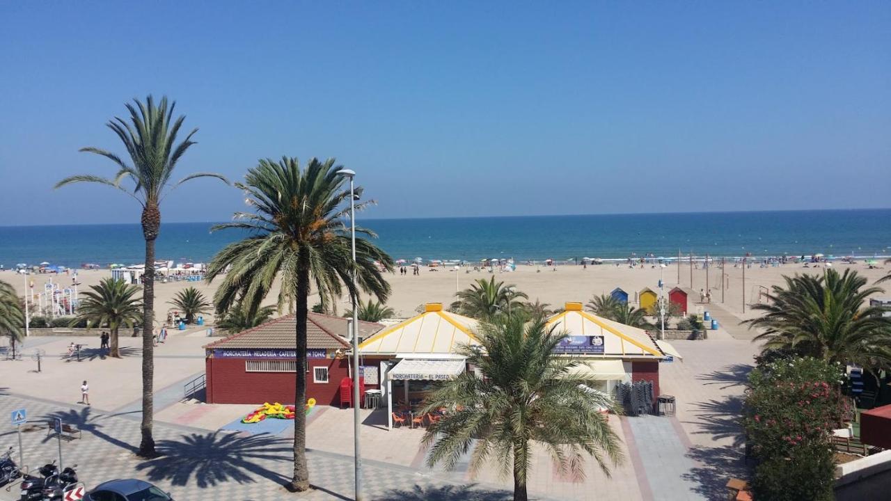 Apartment 10 Meters From The Beach Sagunto Kültér fotó