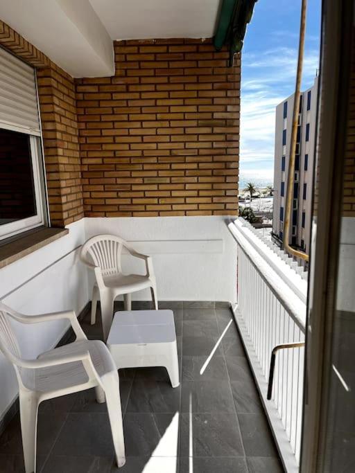 Apartment 10 Meters From The Beach Sagunto Kültér fotó